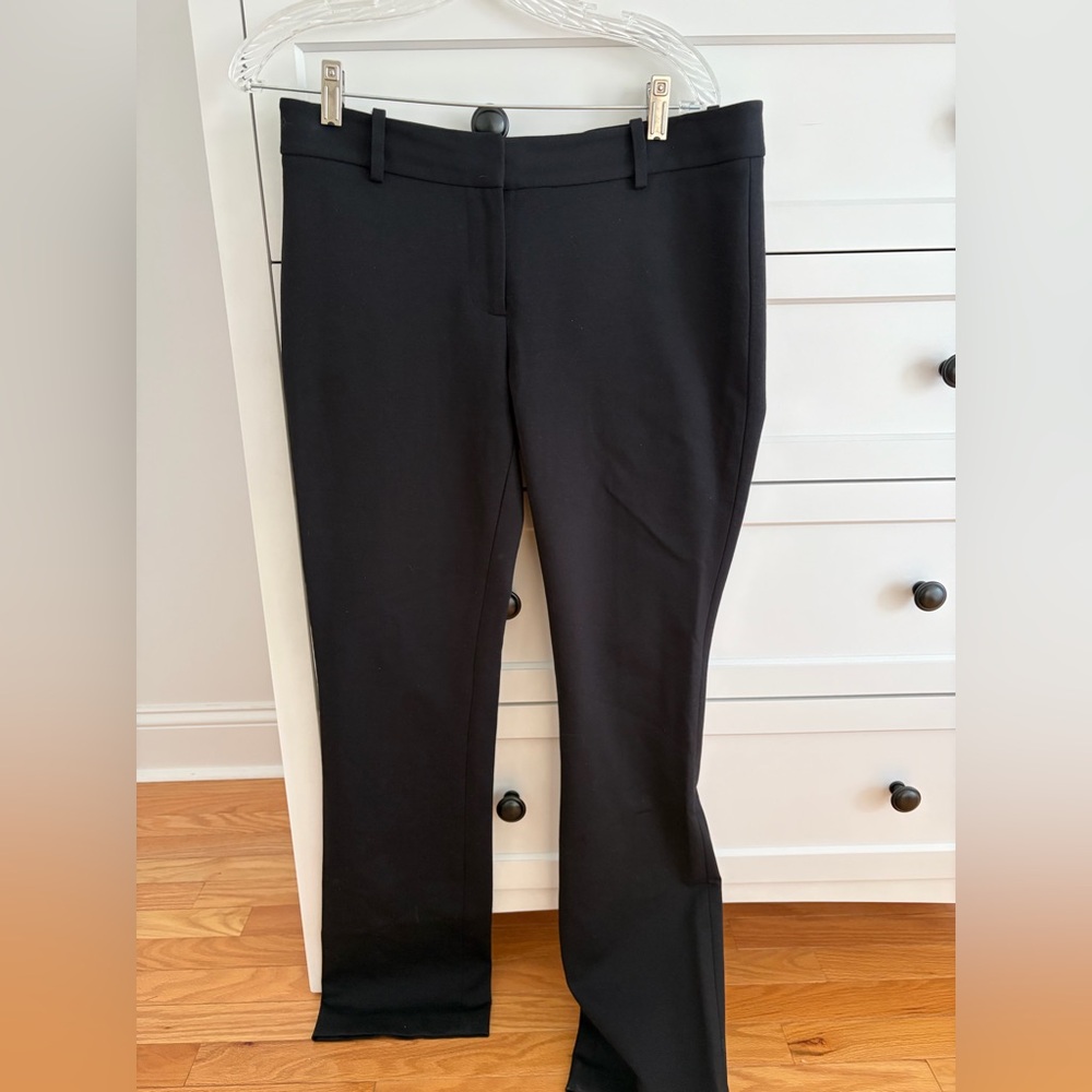 Ann Taylor Classic Black Trousers